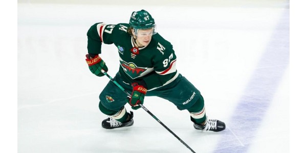 Kirill Kaprizov är exalterad över att återvända till matchen i Minnesota Wild-tröja igen